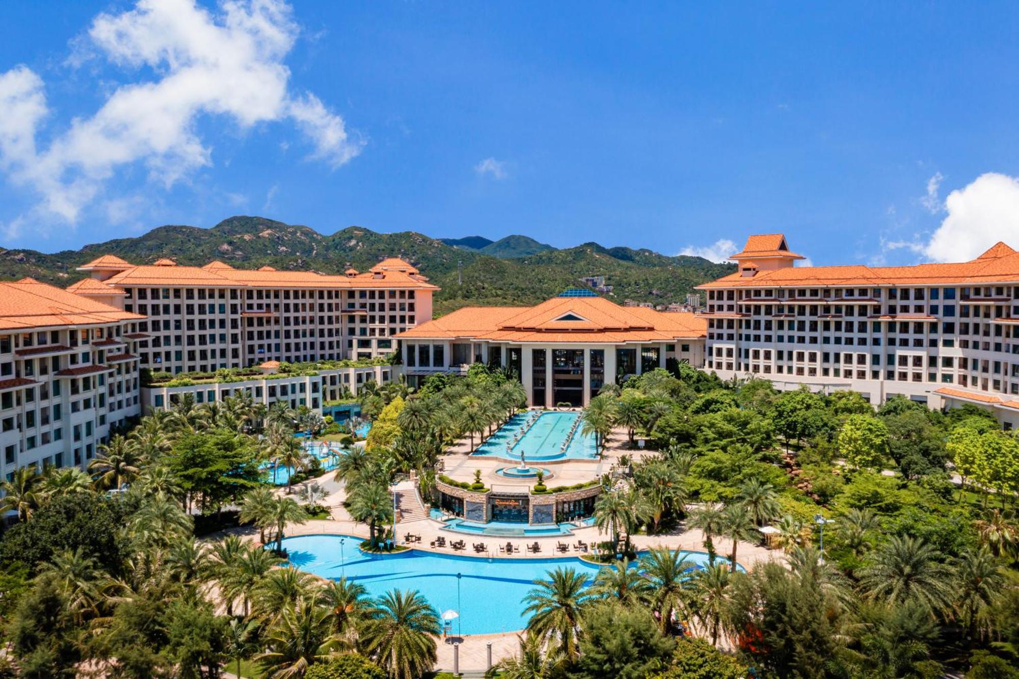 Huidong Regal Palace Resort Exterior photo