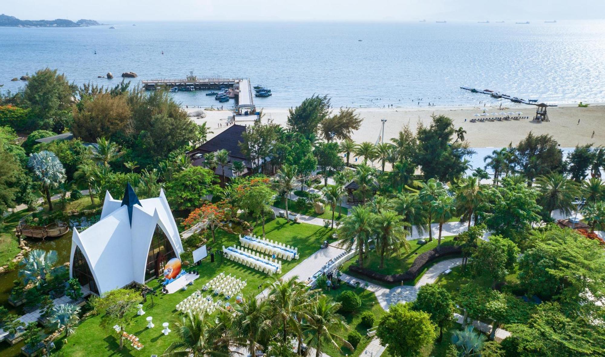 Huidong Regal Palace Resort Exterior photo