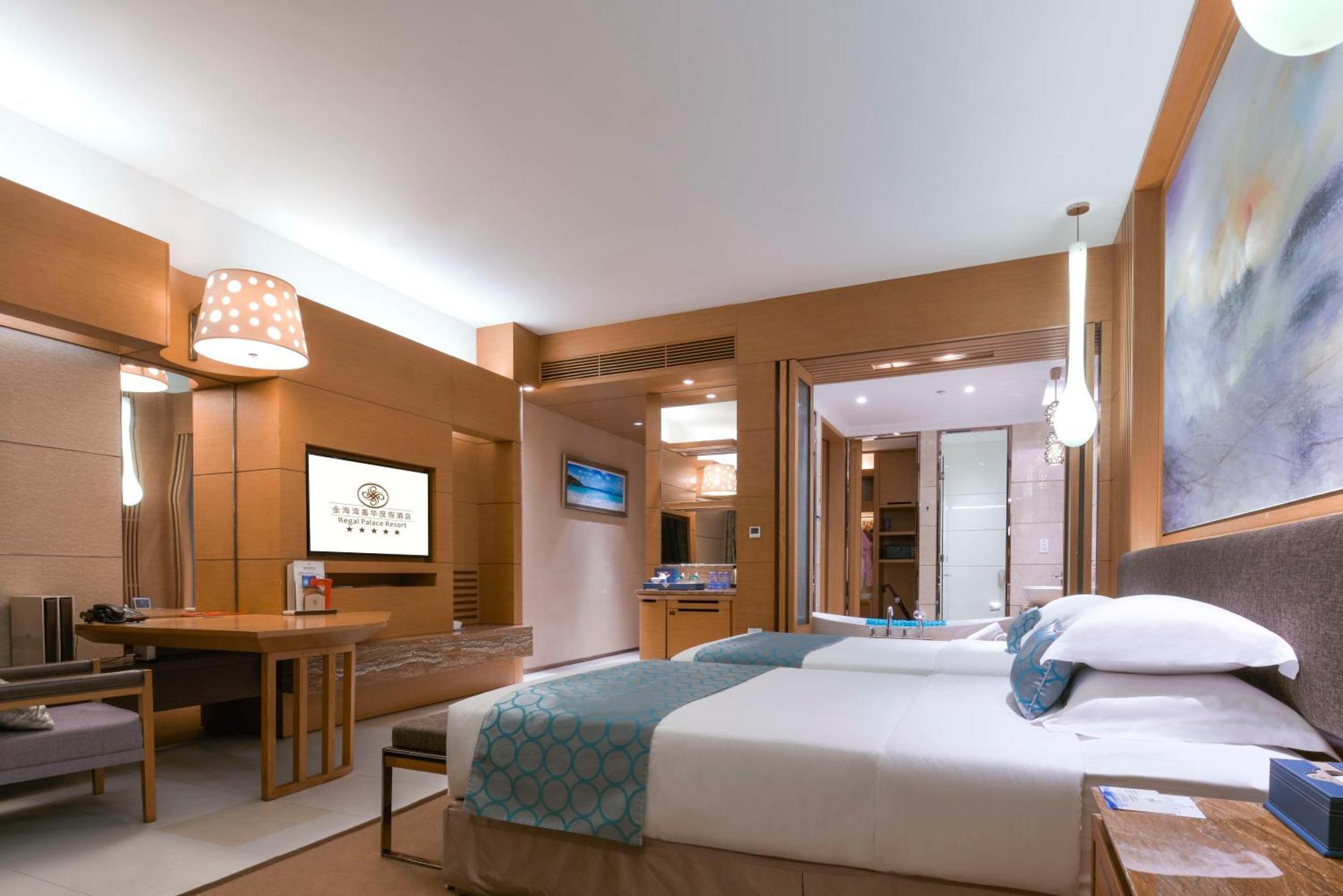 Huidong Regal Palace Resort Exterior photo
