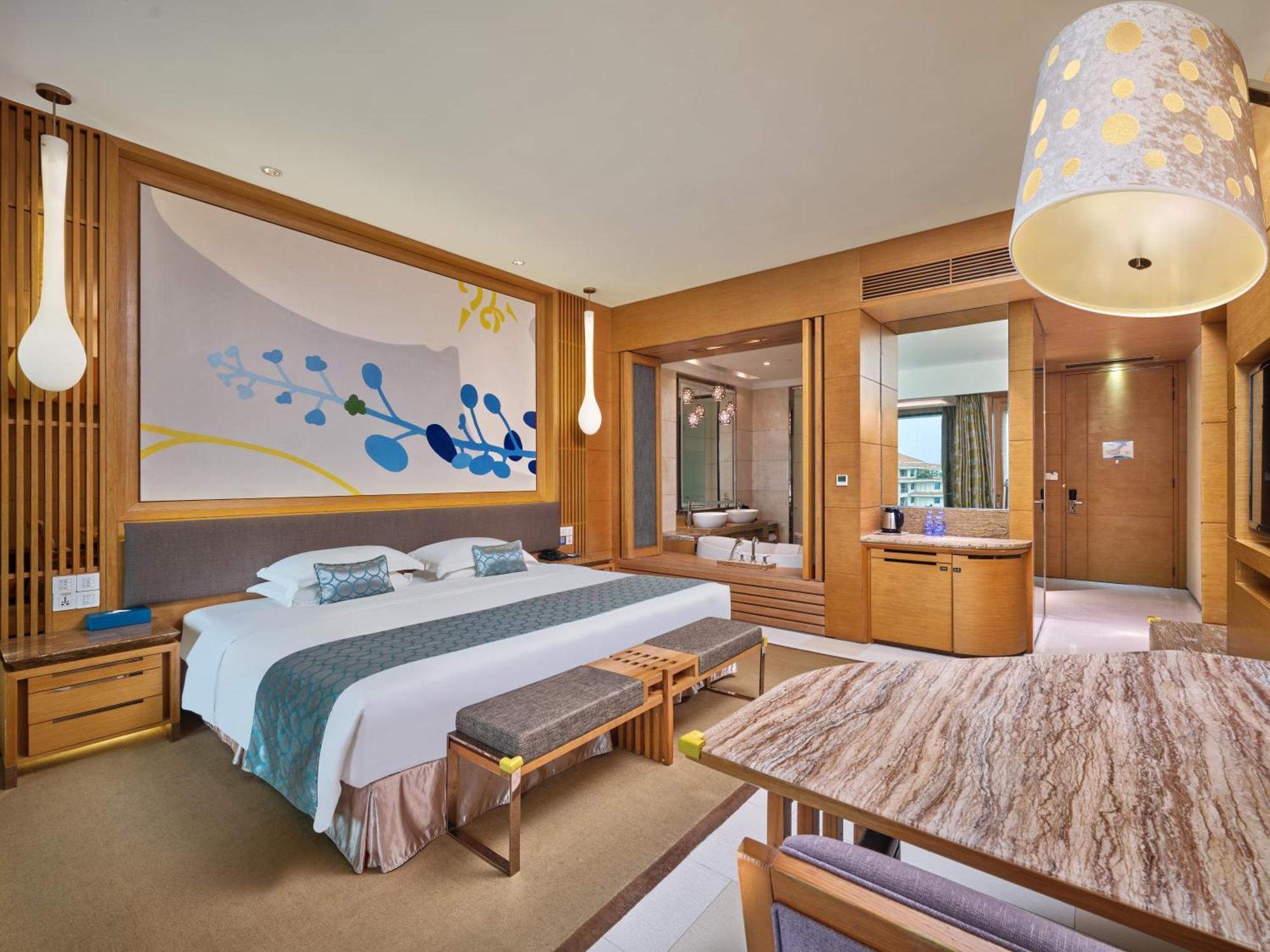 Huidong Regal Palace Resort Exterior photo